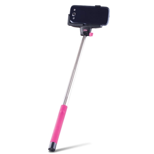 Picture of Forever Mobile Phone Monopod MP-300 - Pink