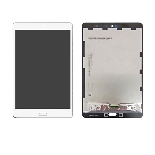 Οθόνη LCD με Μηχανισμό Αφής Assembly για Huawei MediaPad M3 Lite 8" CPN-L09 / CPN-W09  - Χρώμα: Λευκό