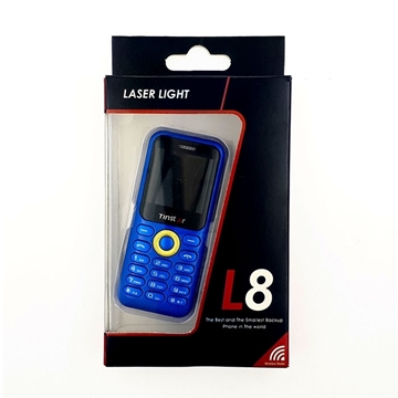 Εικόνα της L8STAR Laser Light Mini Κινητό Wireless Dialer Mini Phone- Χρώμα: Μπλε