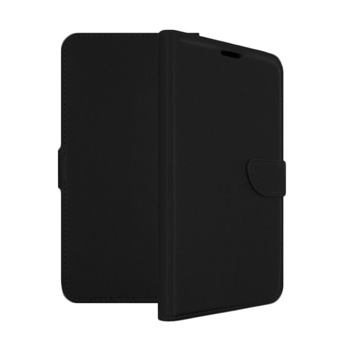 Θήκη Βιβλίο Stand Leather Wallet για Lenovo Vibe K5 - Χρώμα: Μαύρο