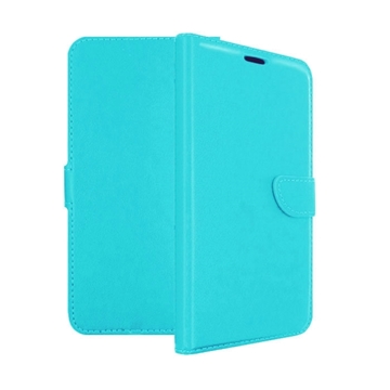 Θήκη Βιβλίο Stand Leather Wallet για Samsung A715F Galaxy A71 - Χρώμα: Γαλάζιο