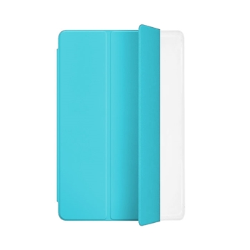 Θήκη Slim Smart Tri-Fold Cover για Lenovo Tab4 8 - Χρώμα: Γαλάζιο