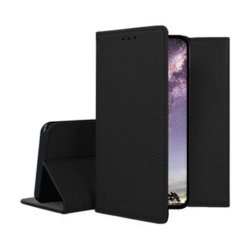 Θήκη Βιβλίο Stand Smart Book Magnet για Huawei Y9 2018 - Χρώμα: Μαύρο
