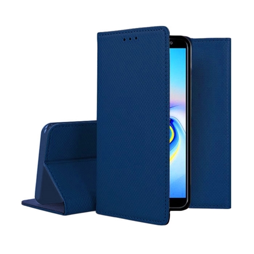 Θήκη Βιβλίο Stand Smart Book Magnet για Sony Xperia XZ - Χρώμα: Μπλε