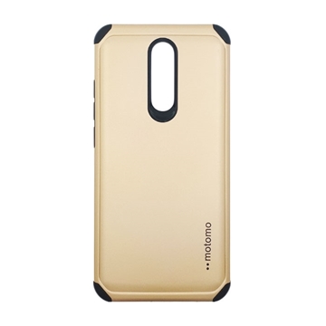 Θήκη Motomo Tough Armor για Xiaomi Redmi 8/8A - Χρώμα: Χρυσό