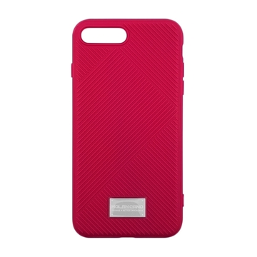 Θήκη Πλάτης Molan Cano Jelline Bumper για Apple iPhone 7 Plus/8 Plus - Χρώμα: Φούξια