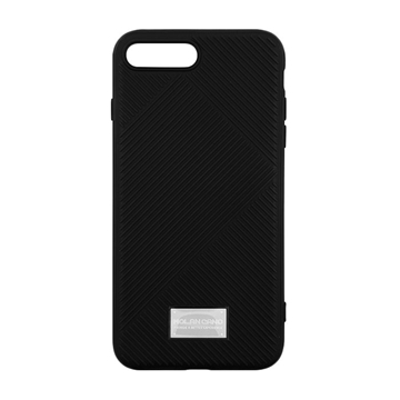 Θήκη Πλάτης Molan Cano Jelline Bumper για Apple iPhone 7 Plus/8 Plus - Χρώμα: Μαύρο