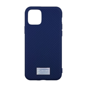 Θήκη Πλάτης Molan Cano Jelline Bumper για Apple iPhone 11 Pro - Χρώμα: Σκούρο Μπλε