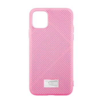 Θήκη Πλάτης Molan Cano Jelline Bumper για Apple iPhone 11 Pro Max - Χρώμα: Ροζ
