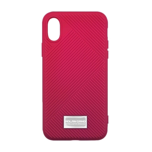 Θήκη Πλάτης Molan Cano Jelline Bumper για Apple iPhone X/XS - Χρώμα: Φούξια