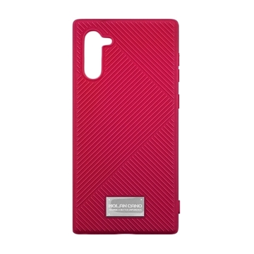 Θήκη Πλάτης Molan Cano Jelline Bumper για Samsung N970F Galaxy Note 10 - Χρώμα: Φούξια