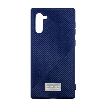 Θήκη Πλάτης Molan Cano Jelline Bumper για Samsung N970F Galaxy Note 10 - Χρώμα: Σκούρο Μπλε