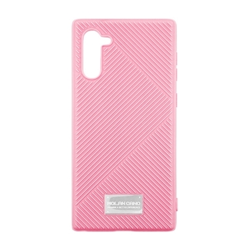 Θήκη Πλάτης Molan Cano Jelline Bumper για Samsung N970F Galaxy Note 10 - Χρώμα: Ροζ
