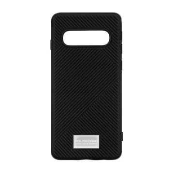 Θήκη Πλάτης Molan Cano Jelline Bumper για Samsung G973F Galaxy S10 - Χρώμα: Μαύρο