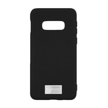 Θήκη Πλάτης Molan Cano Jelline Bumper για Samsung G970F Galaxy S10e - Χρώμα: Μαύρο