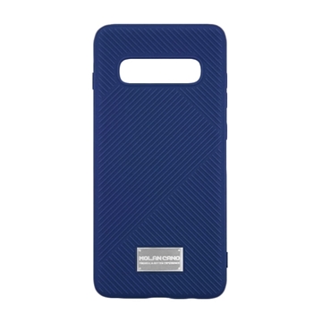 Θήκη Πλάτης Molan Cano Jelline Bumper για Samsung G975F Galaxy S10 Plus - Χρώμα: Σκούρο Μπλε
