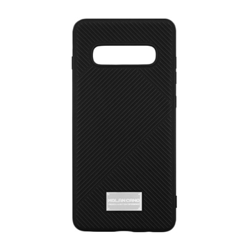 Θήκη Πλάτης Molan Cano Jelline Bumper για Samsung G975F Galaxy S10 Plus - Χρώμα: Μαύρο