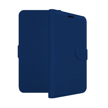 Θήκη Βιβλίο Stand Leather Wallet για Nokia 3.1 - Χρώμα: Μπλε