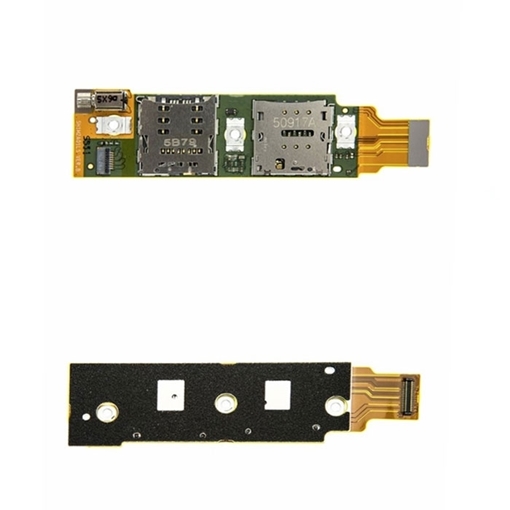Πλακέτα Υποδοχής Κάρτας Sim και SD Μονόκαρτο / Single Sim and SD Card Tray Holder Board για Huawei MediaPad M2 10.0 M2-A01W / M2-A01L