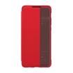 Θήκη Smart View Flip Cover για Samsung A805F Galaxy A80/Galaxy A90 - Χρώμα: Κόκκινο
