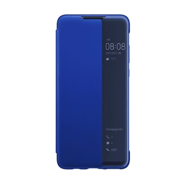 Θήκη Smart View Flip Cover για Samsung G975F Galaxy S10 Plus - Χρώμα: Μπλε