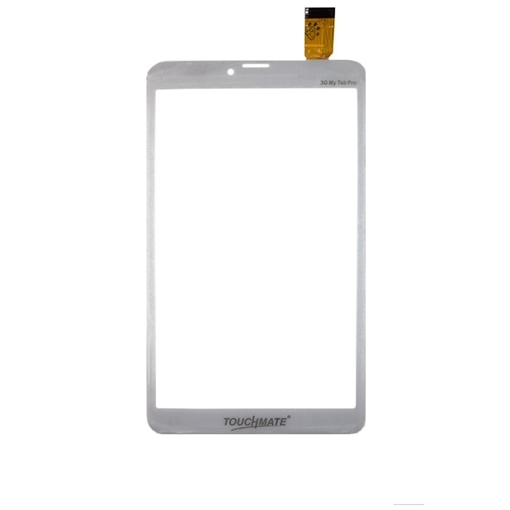 Μηχανισμός Αφής Touch Screen Universal JJTI21A -30 Pin 8"- Χρώμα: Λευκό