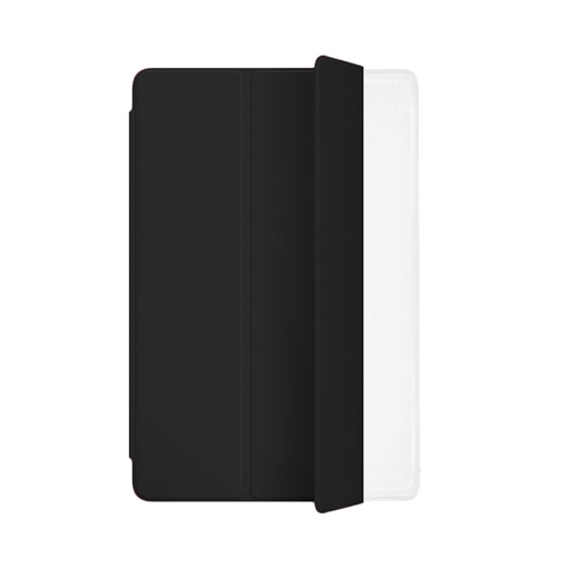 Θήκη Slim Smart Tri-Fold Cover για Lenovo Tab4 8 - Χρώμα: Μαύρο