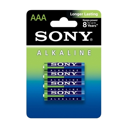 Αλκαλική Μπαταρία Sony AAA LR03 AM4 1.5V (4 τεμ.)