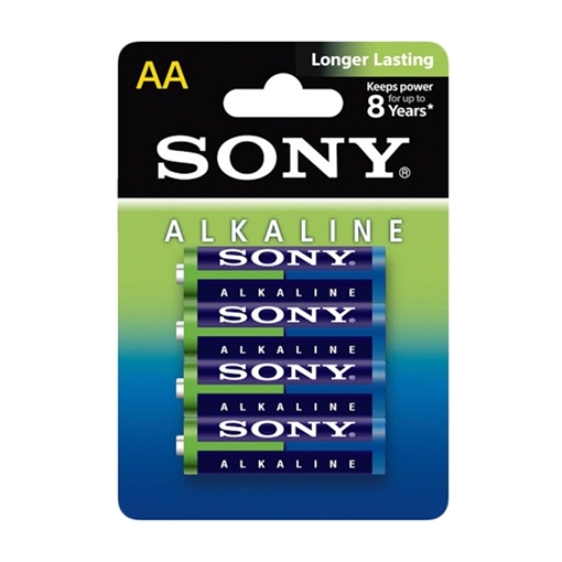 Αλκαλική Μπαταρία Sony AA LR6 AM3 1.5V (4 τεμ.)