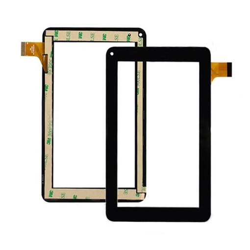 Μηχανισμός Αφής Touch Screen Universal CZY6411A01-FPC 30Pin 7" -Χρώμα: Μαύρο