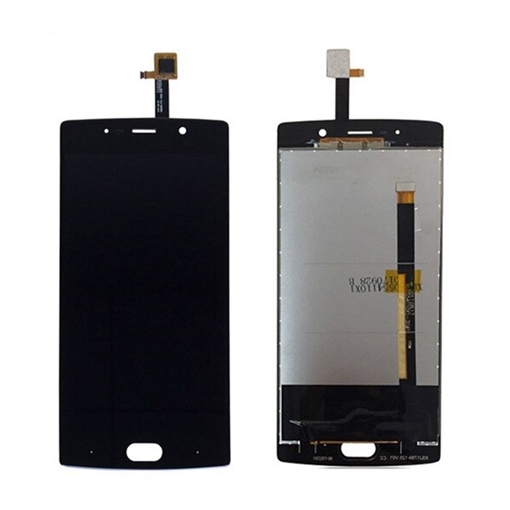 Οθόνη LCD με Μηχανισμό Αφής για Doogee BL7000 ( Long Flex ) - Χρώμα: Μαύρο