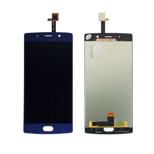 Οθόνη LCD με Μηχανισμό Αφής για Doogee BL7000 ( Short Flex ) - Χρώμα: Μπλε
