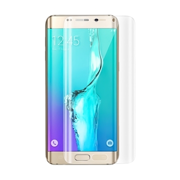 Προστασία Οθόνης Μεμβράνη για Samsung G925F Galaxy S6 Edge - Χρώμα: Διάφανο