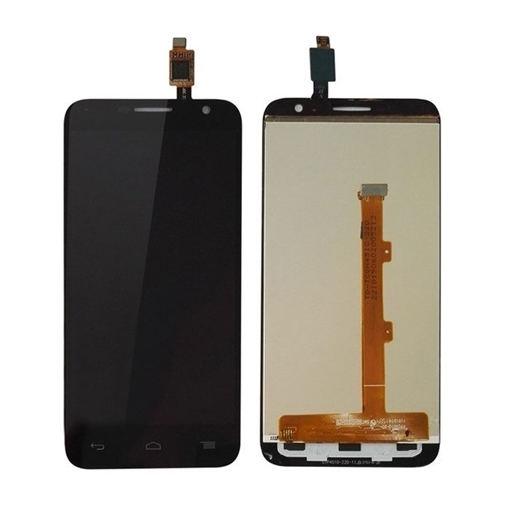 Οθόνη LCD με Μηχανισμό Αφής για Alcatel One Touch Idol 2 Mini 6016 - Χρώμα: Μαύρο