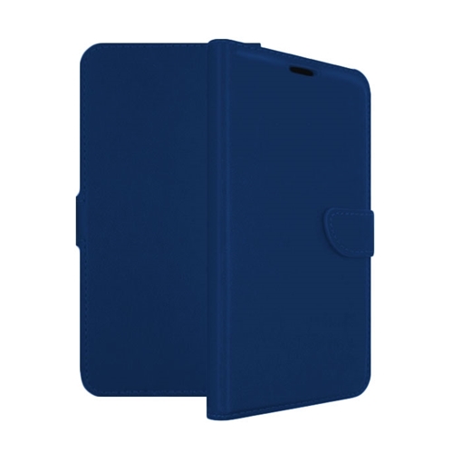 Θήκη Βιβλίο Stand Leather Wallet για Samsung N9005 Galaxy Note 3 - Χρώμα: Σκούρο Μπλε