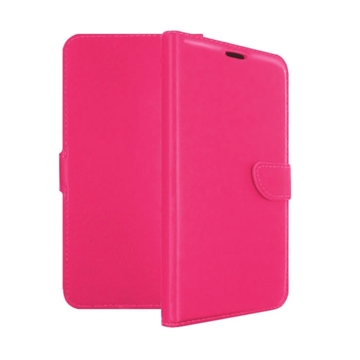 Θήκη Βιβλίο Stand Leather Wallet για Samsung G390F Galaxy Xcover 4 - Χρώμα: Φούξια