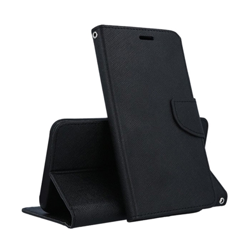 Θήκη Βιβλίο Stand Smart Fancy για LG G5 - Χρώμα: Μαύρο