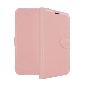 Θήκη Βιβλίο Stand Leather Wallet για Samsung A705F Galaxy A70 - Χρώμα: Χρυσό Ροζ