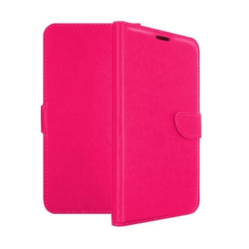 Θήκη Βιβλίο Stand Leather Wallet για Samsung A405F Galaxy A40 - Χρώμα: Φούξια