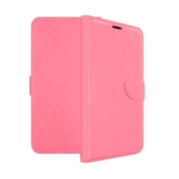 Θήκη Βιβλίο Stand Leather Wallet για Samsung A505F Galaxy A50 - Χρώμα: Χρυσό Ροζ