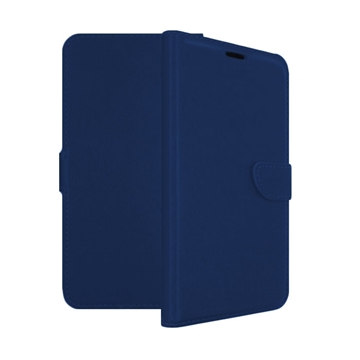 Θήκη Βιβλίο Stand Leather Wallet για Xiaomi Redmi 8 - Χρώμα: Σκούρο Μπλε