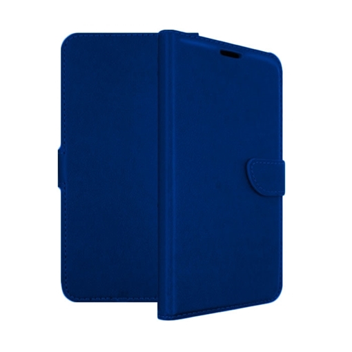Θήκη Βιβλίο Stand Leather Wallet για Samsung A805F Galaxy A80/Galaxy A90- Χρώμα: Σκούρο Μπλε