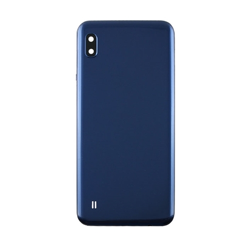 Picture of Back Cover with Camera lens for Samsung Galaxy  A10 2019 A105F  - Color: Blue
