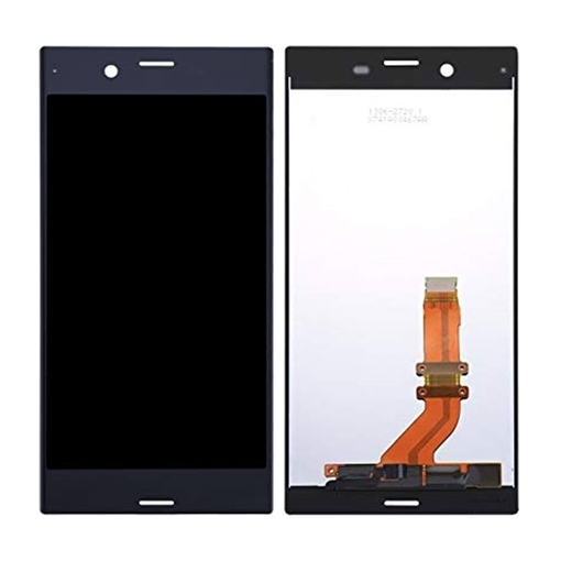 Picture of LCD Complete for Sony Xperia XZ / XZs - Color: Blue