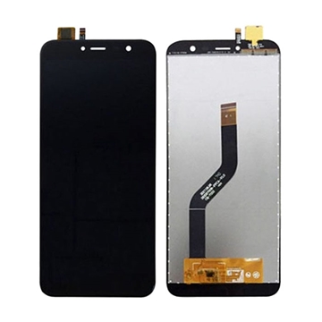 Picture of LCD Complete for Cubot X18 4G - Color: Black