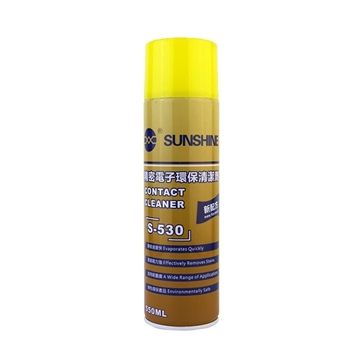 Εικόνα της Sunshine  S-530 Καθαριστικό Spray / Contact Cleaner