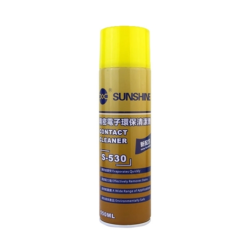 Sunshine  S-530 Καθαριστικό Spray / Contact Cleaner