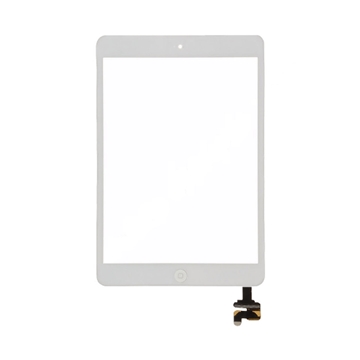 Μηχανισμός αφής Touch Screen για iPad Mini/Mini 2 - Χρώμα: Λευκό