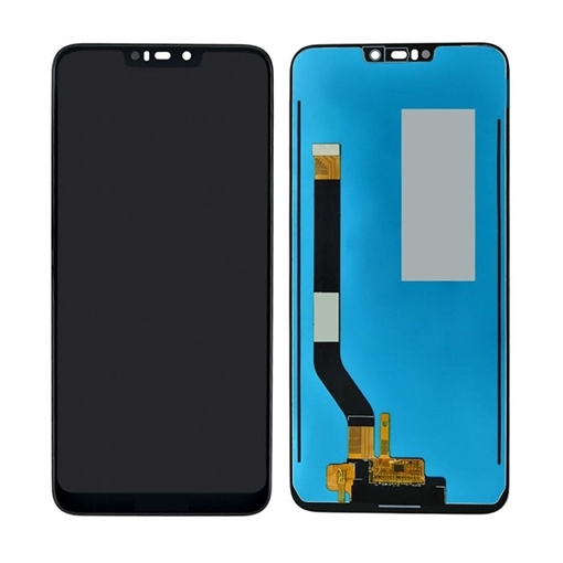 Picture of OEM LCD Complete for Huawei Honor 8C - Color: Black