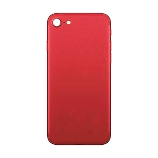 Πίσω Καπάκι για Apple iPhone 7 - Χρώμα: Κόκκινο